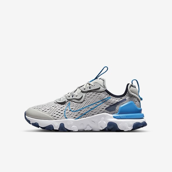Boys Nike React Shoes. Nike DK